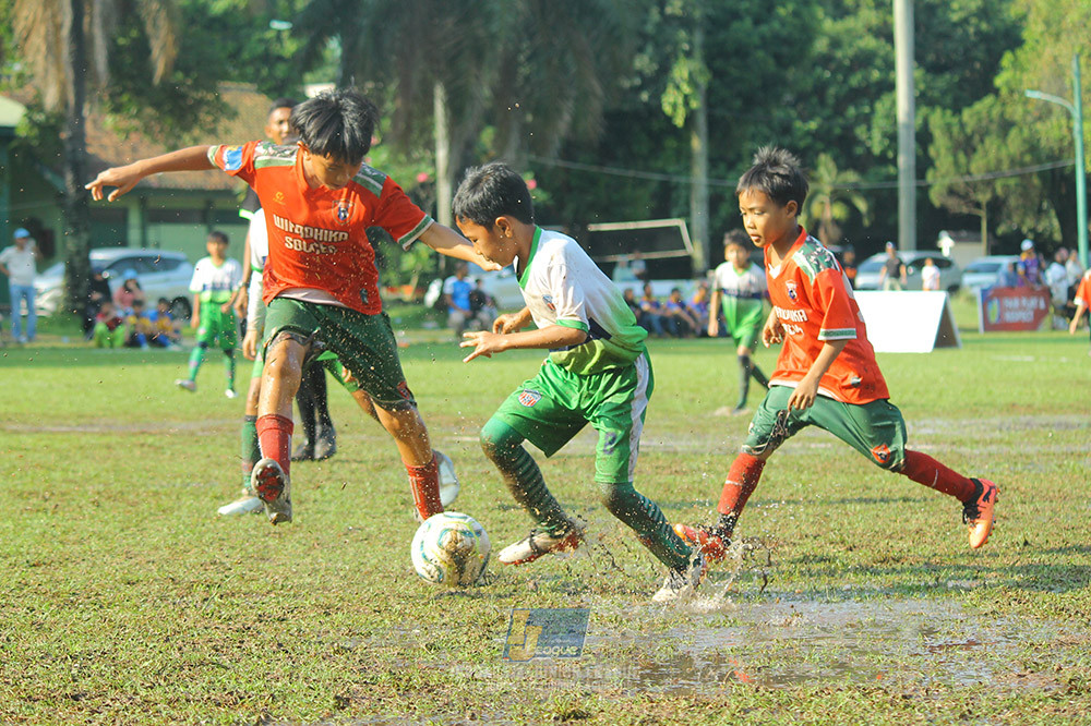 ijl u10 210925 wiradhika soccer vs johnson sports academy