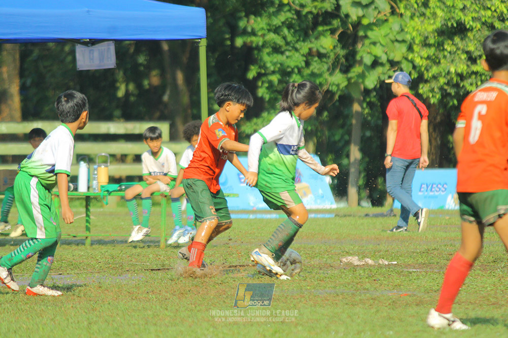 ijl u10 210925 wiradhika soccer vs johnson sports academy