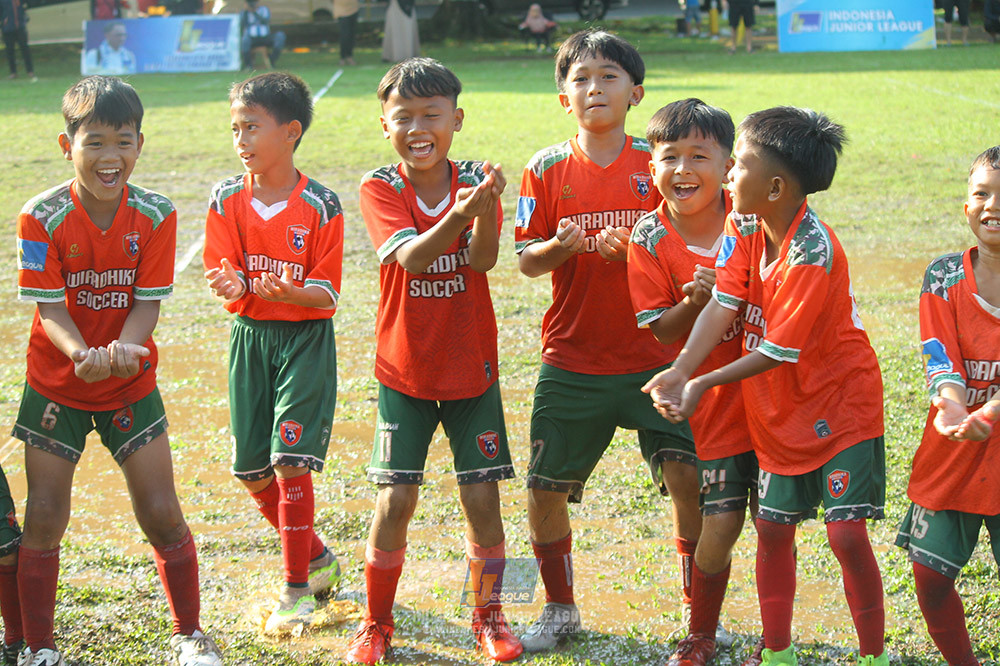 ijl u10 210925 wiradhika soccer vs johnson sports academy