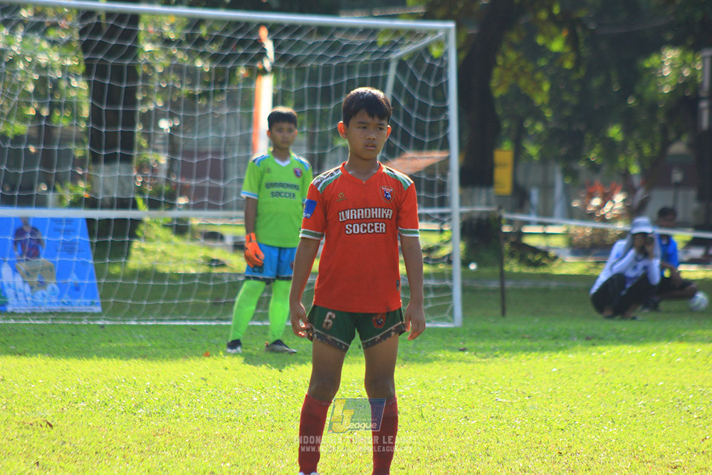 ijl u10 210925 wiradhika soccer vs johnson sports academy