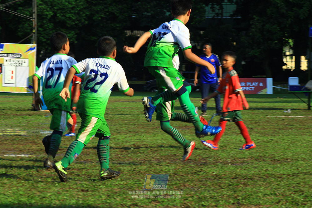 ijl u10 210925 wiradhika soccer vs johnson sports academy