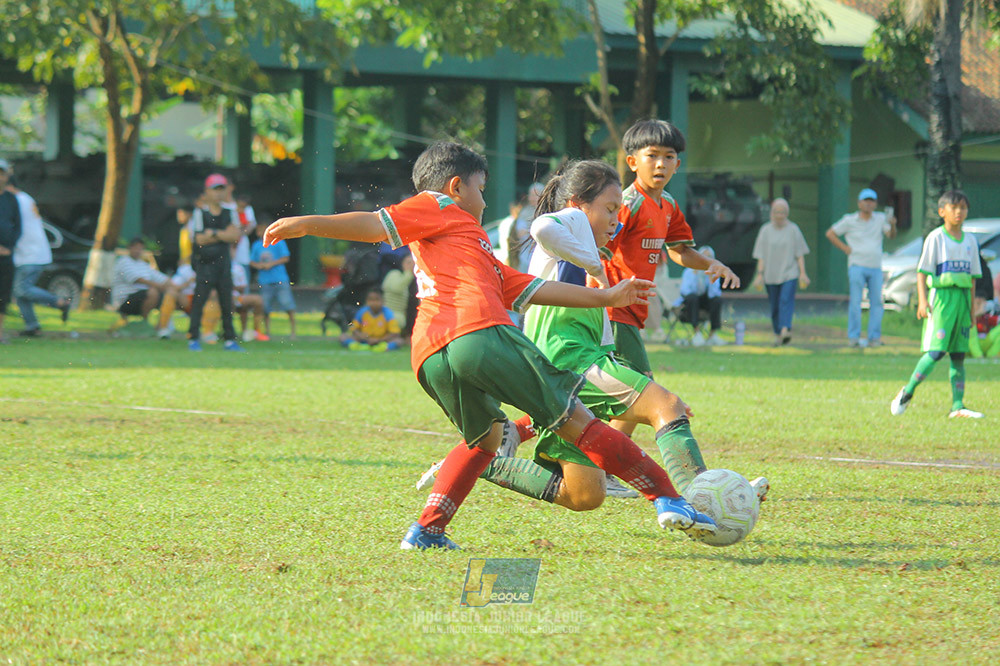 ijl u10 210925 wiradhika soccer vs johnson sports academy