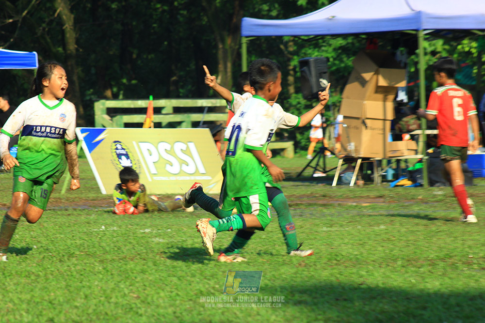 ijl u10 210925 wiradhika soccer vs johnson sports academy