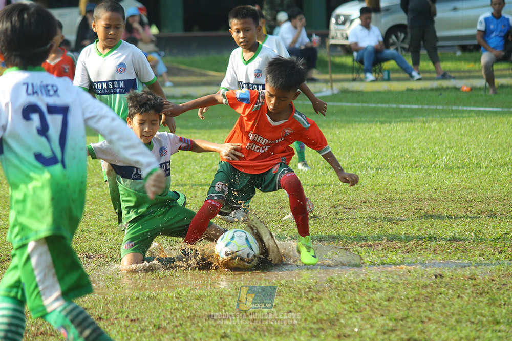 ijl u10 210925 wiradhika soccer vs johnson sports academy