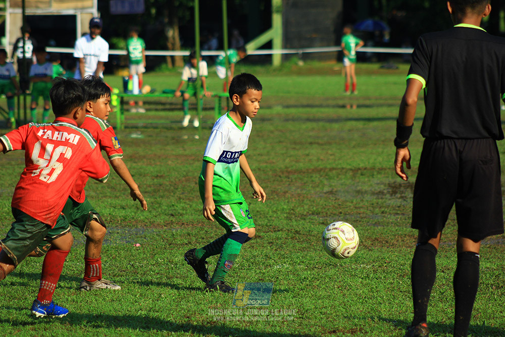 ijl u10 210925 wiradhika soccer vs johnson sports academy
