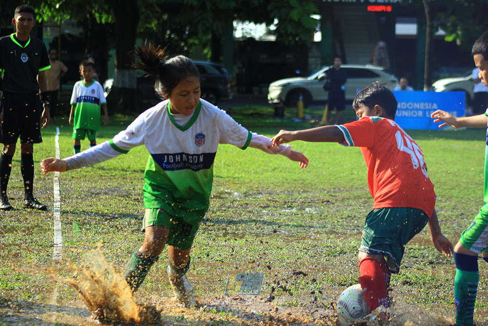 ijl u10 210925 wiradhika soccer vs johnson sports academy