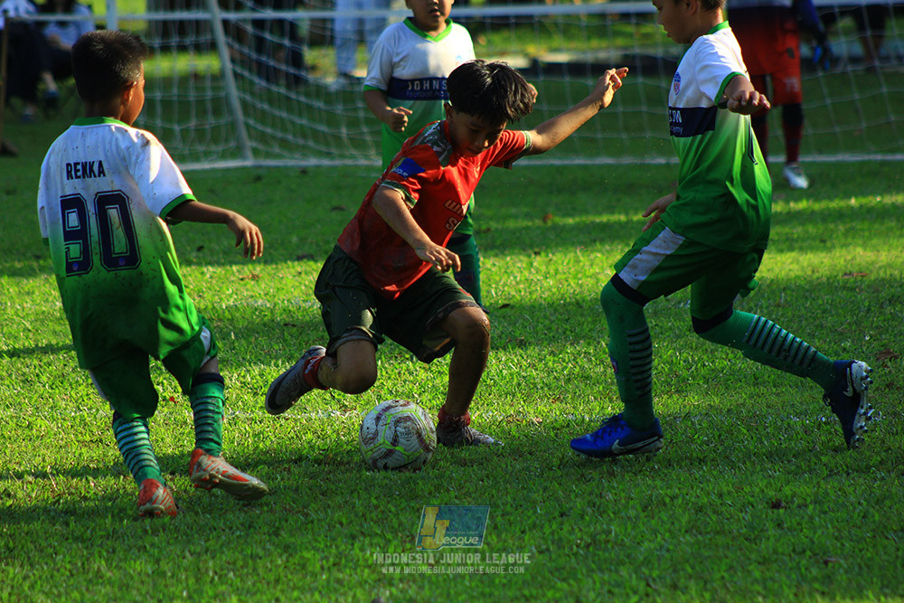 ijl u10 210925 wiradhika soccer vs johnson sports academy