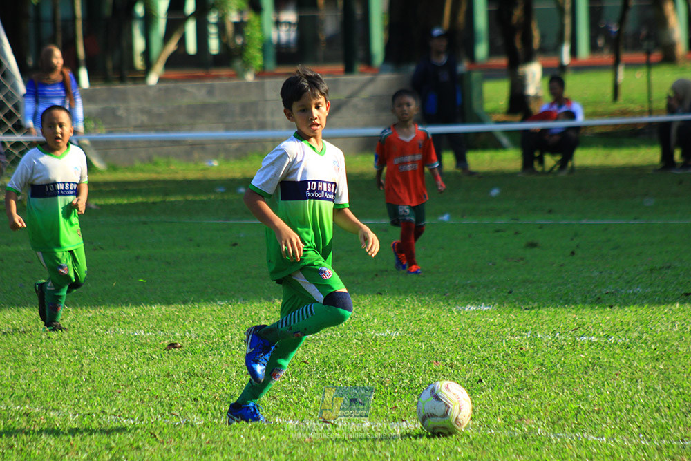 ijl u10 210925 wiradhika soccer vs johnson sports academy