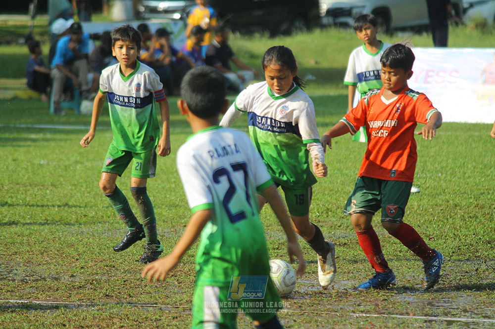 ijl u10 210925 wiradhika soccer vs johnson sports academy