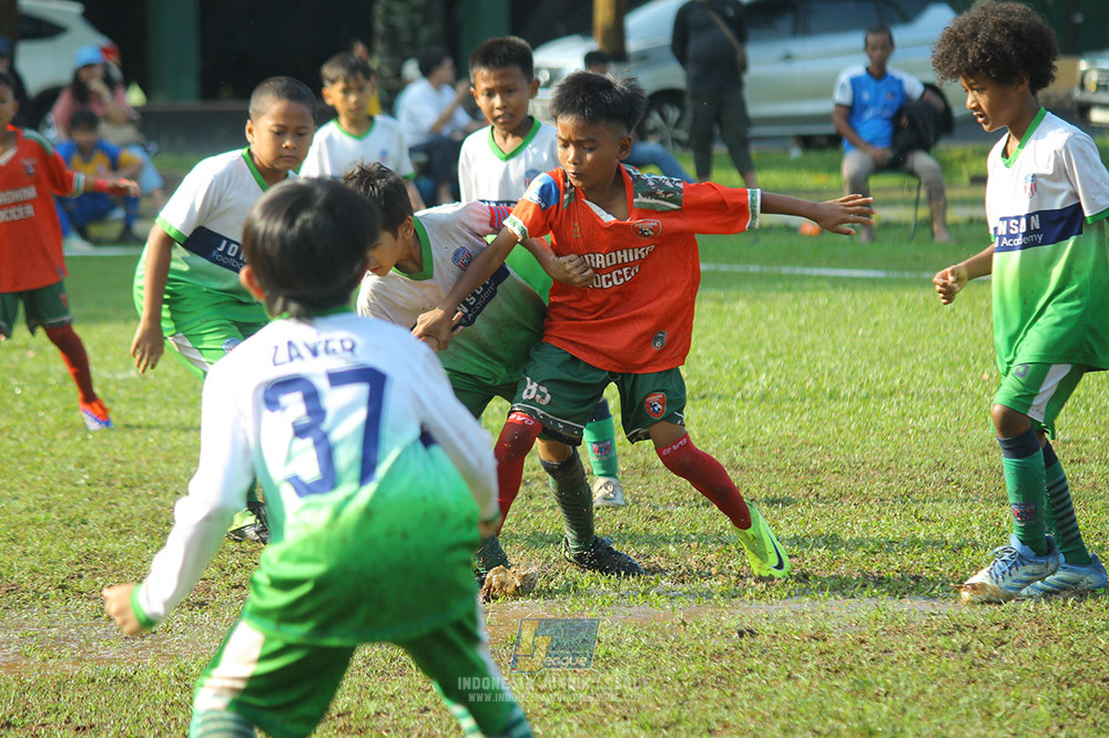 ijl u10 210925 wiradhika soccer vs johnson sports academy