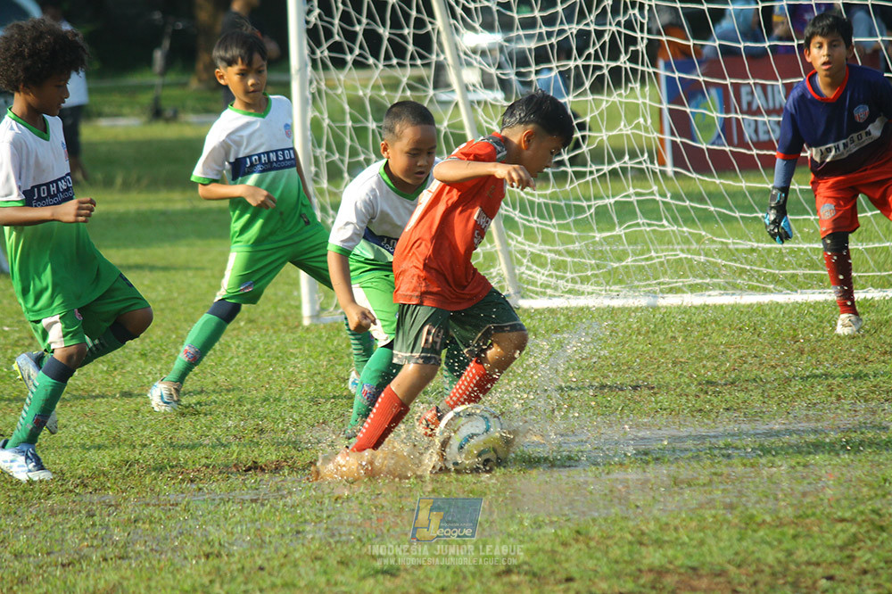 ijl u10 210925 wiradhika soccer vs johnson sports academy