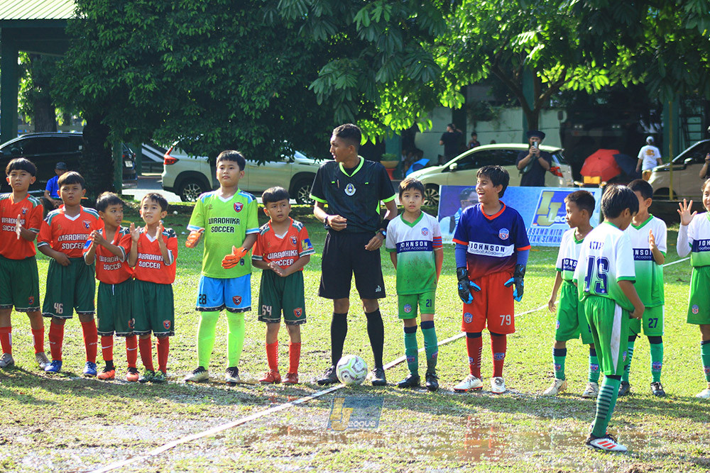 ijl u10 210925 wiradhika soccer vs johnson sports academy