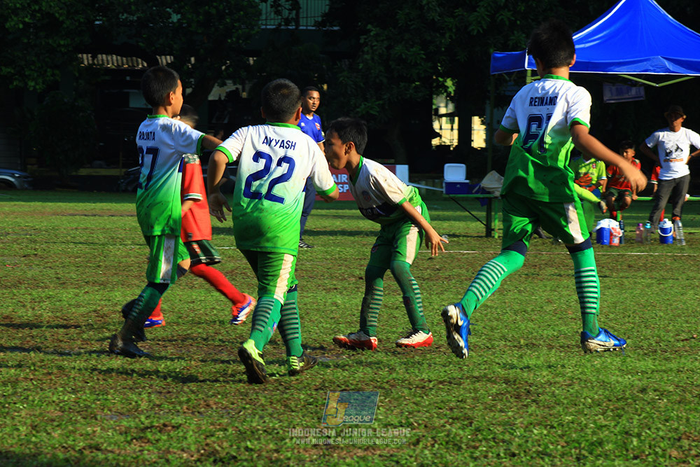 ijl u10 210925 wiradhika soccer vs johnson sports academy