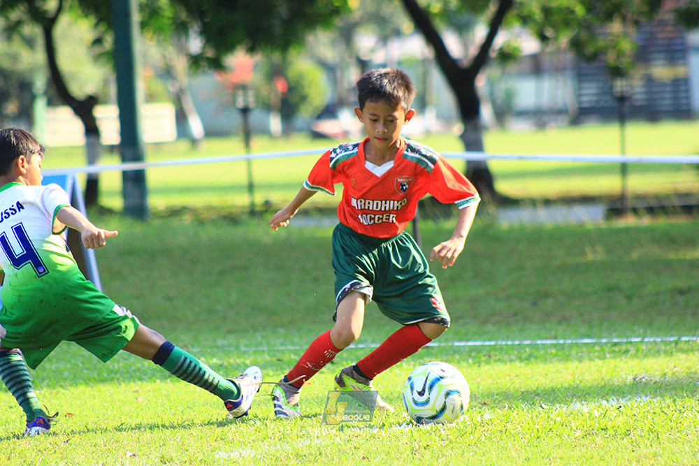 ijl u10 210925 wiradhika soccer vs johnson sports academy