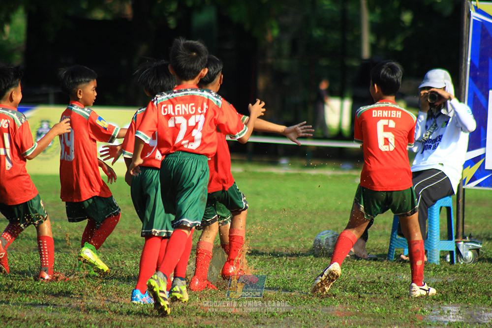 ijl u10 210925 wiradhika soccer vs johnson sports academy