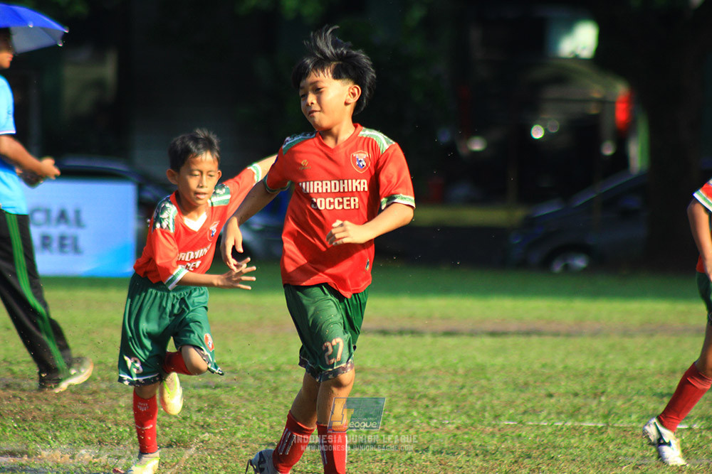 ijl u10 210925 wiradhika soccer vs johnson sports academy