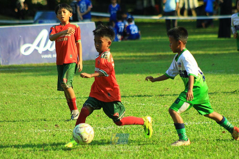 ijl u10 210925 wiradhika soccer vs johnson sports academy