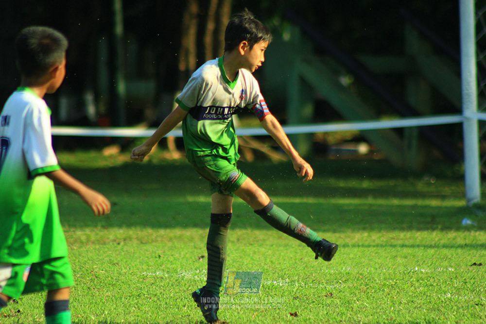 ijl u10 210925 wiradhika soccer vs johnson sports academy