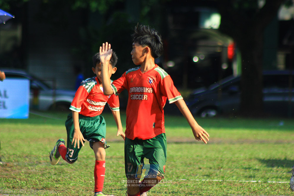 ijl u10 210925 wiradhika soccer vs johnson sports academy