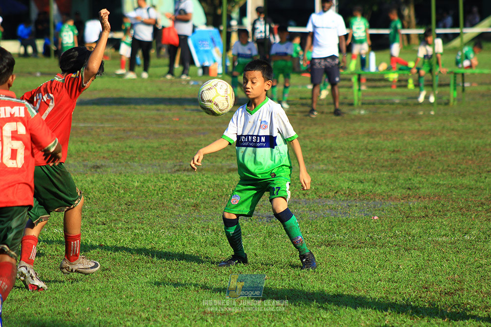 ijl u10 210925 wiradhika soccer vs johnson sports academy