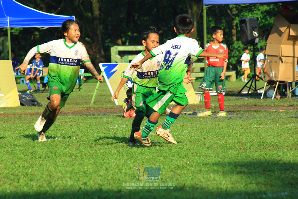 ijl u10 210925 wiradhika soccer vs johnson sports academy