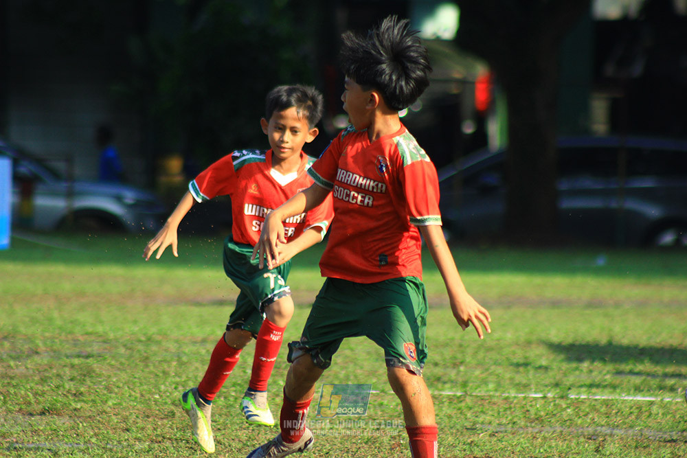 ijl u10 210925 wiradhika soccer vs johnson sports academy