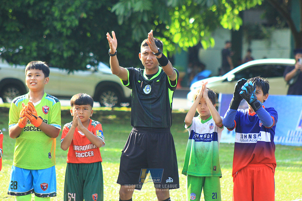 ijl u10 210925 wiradhika soccer vs johnson sports academy