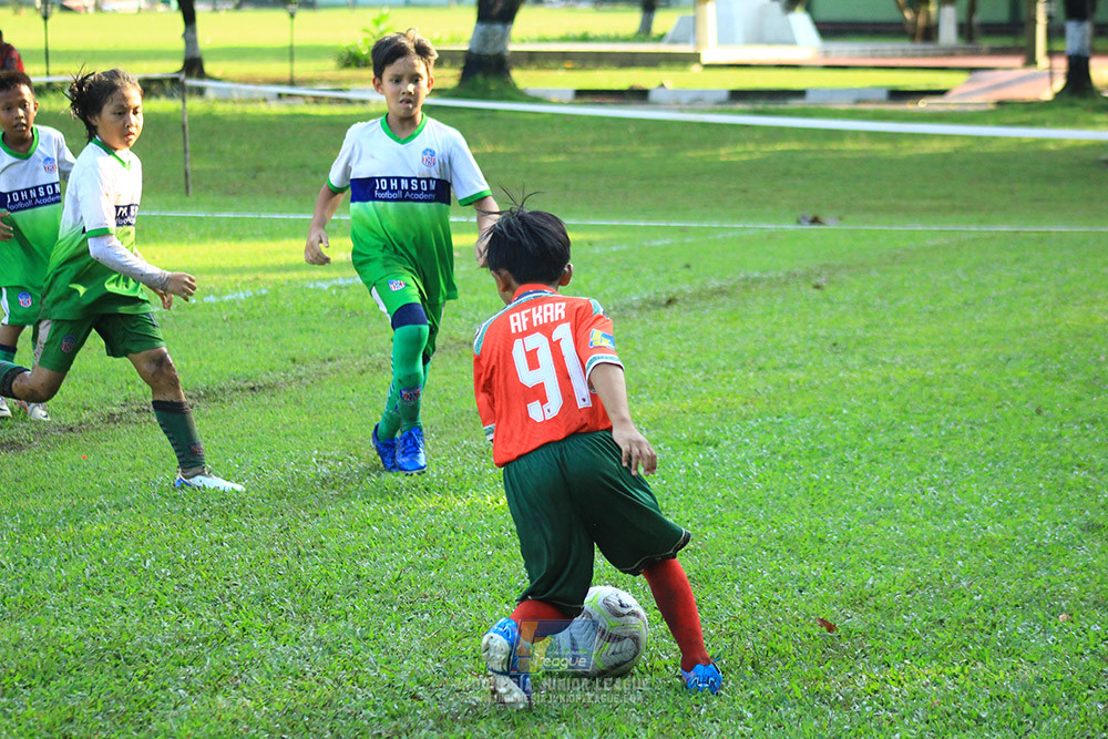 ijl u10 210925 wiradhika soccer vs johnson sports academy