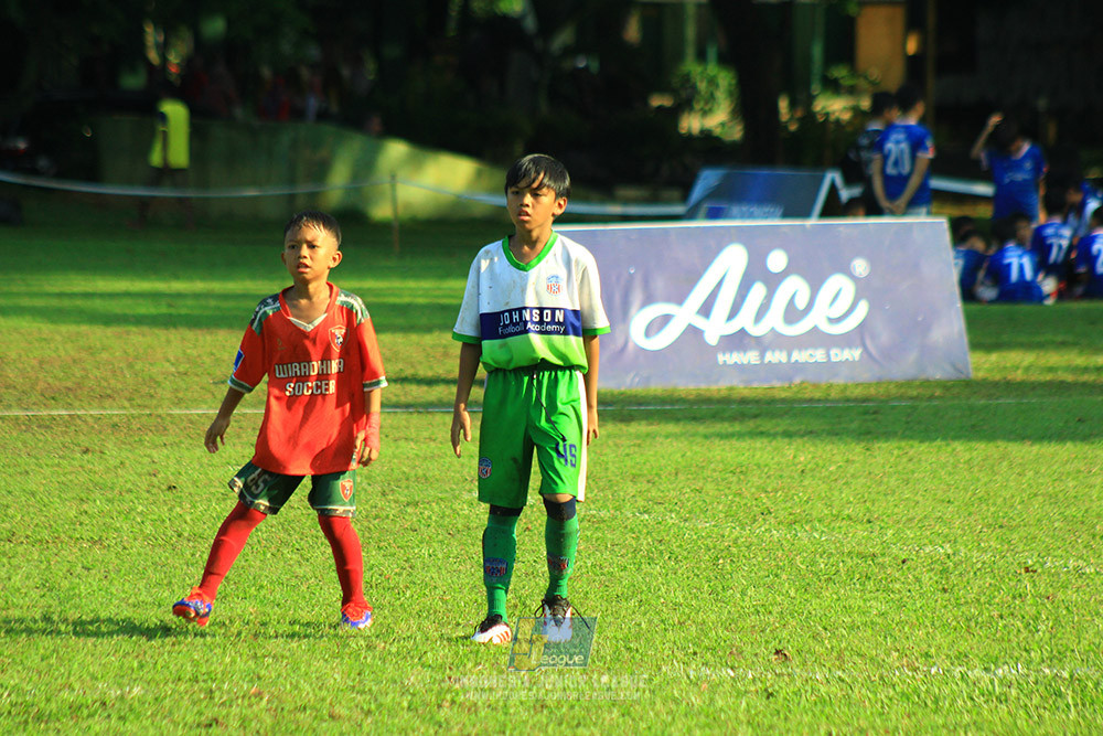 ijl u10 210925 wiradhika soccer vs johnson sports academy