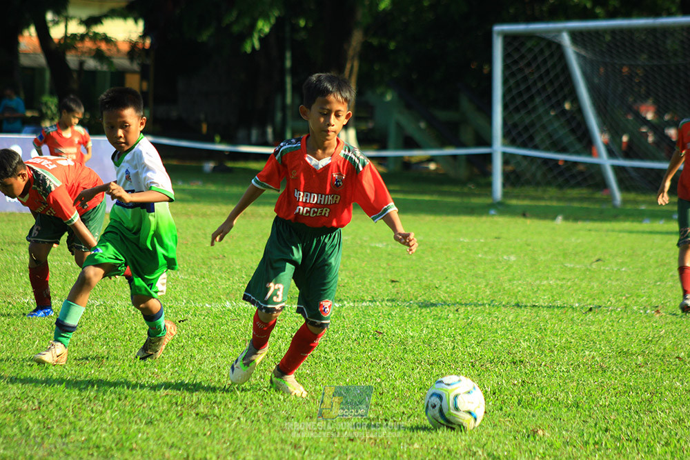 ijl u10 210925 wiradhika soccer vs johnson sports academy
