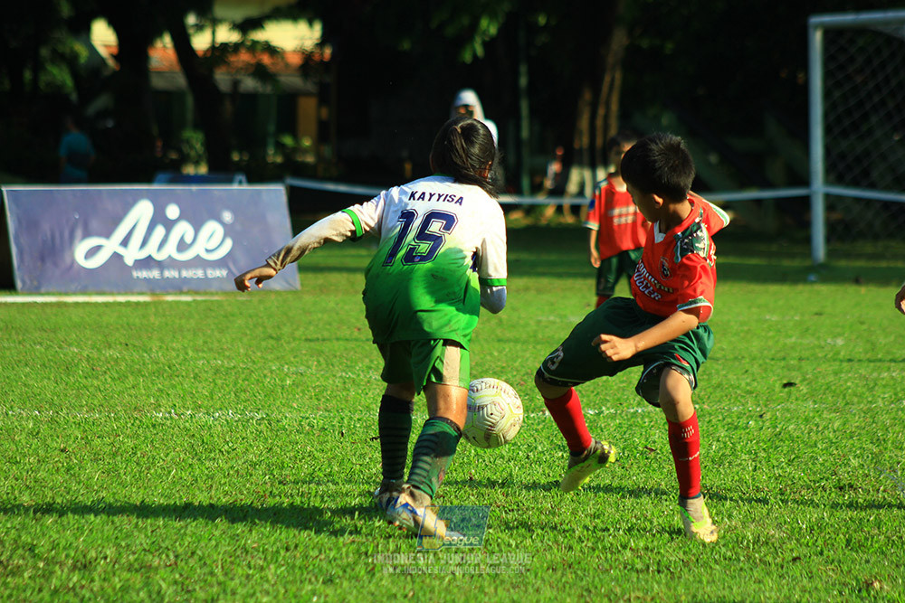 ijl u10 210925 wiradhika soccer vs johnson sports academy