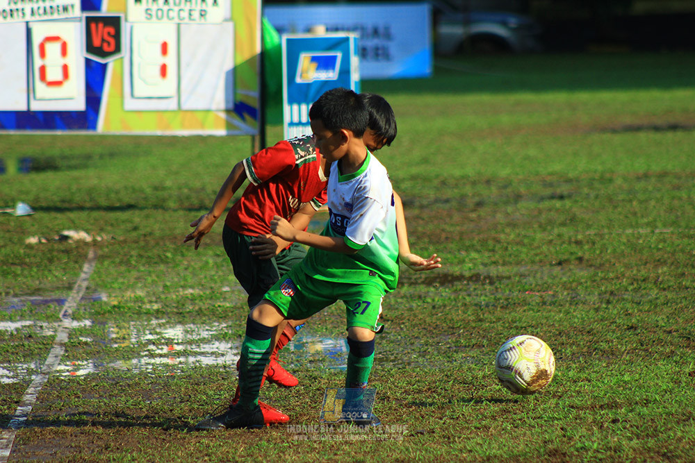 ijl u10 210925 wiradhika soccer vs johnson sports academy