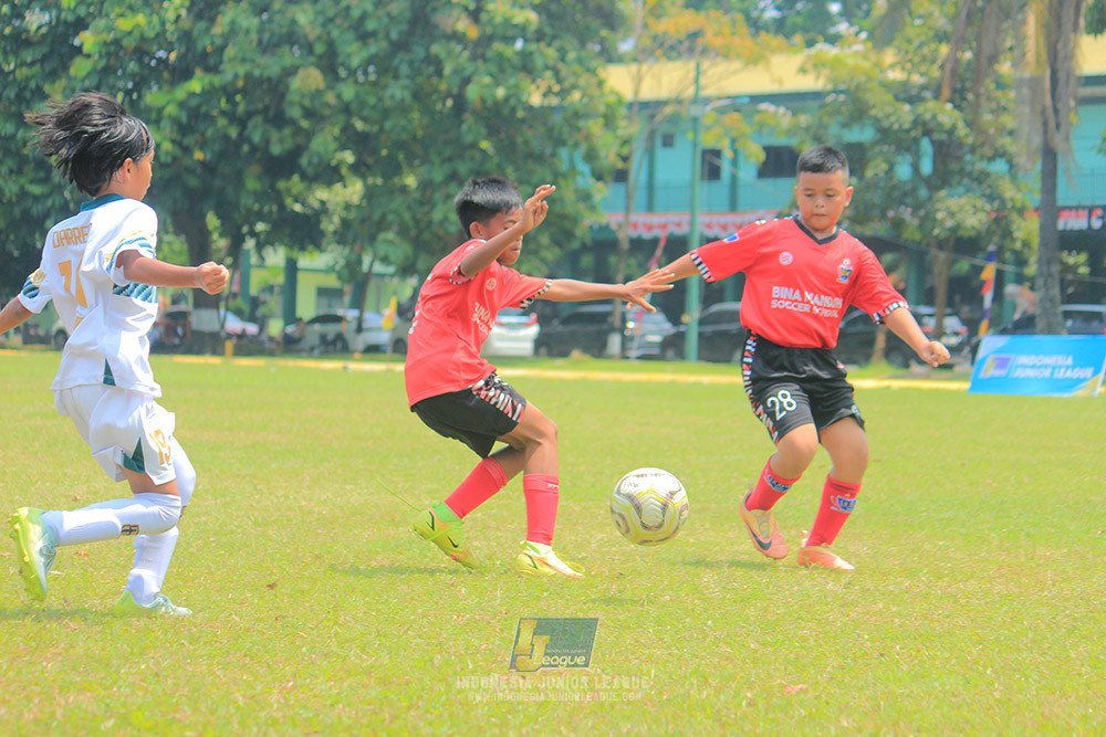 ijl u10 240825 bina mandiri soccer school vs fplk football academy