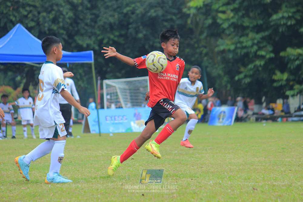 ijl u10 240825 bina mandiri soccer school vs fplk football academy