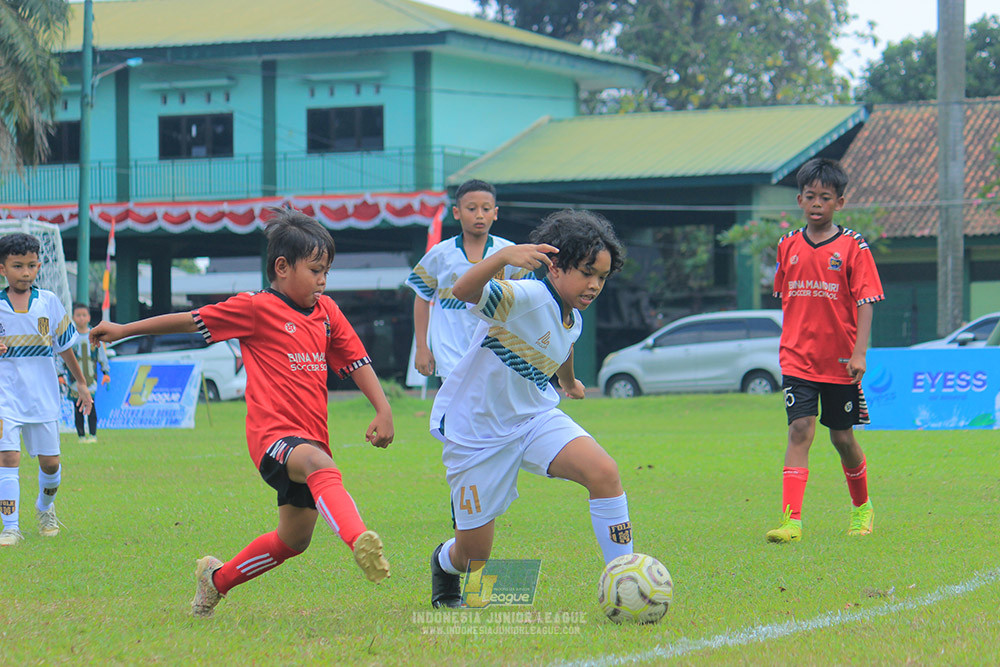 ijl u10 240825 bina mandiri soccer school vs fplk football academy