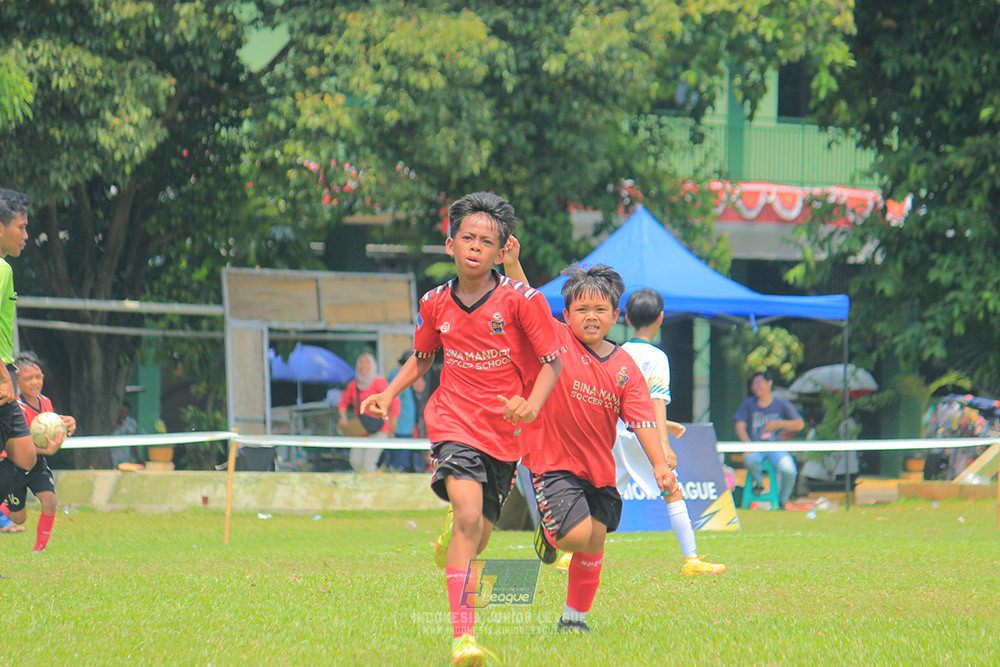 ijl u10 240825 bina mandiri soccer school vs fplk football academy