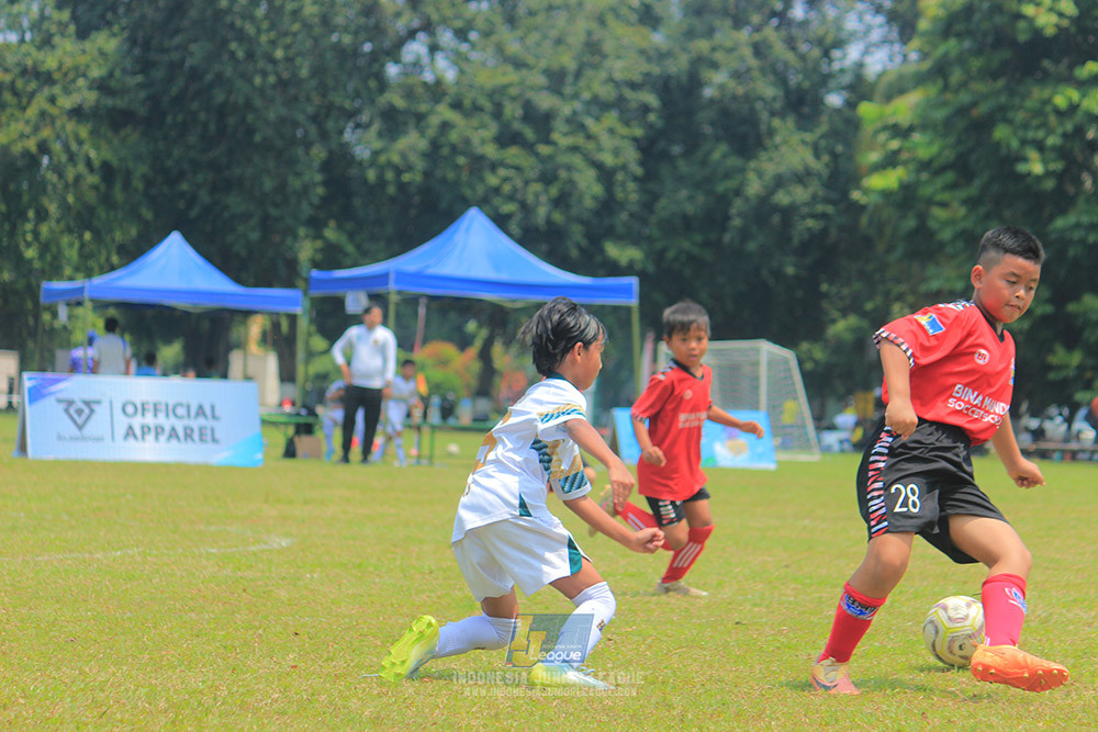 ijl u10 240825 bina mandiri soccer school vs fplk football academy