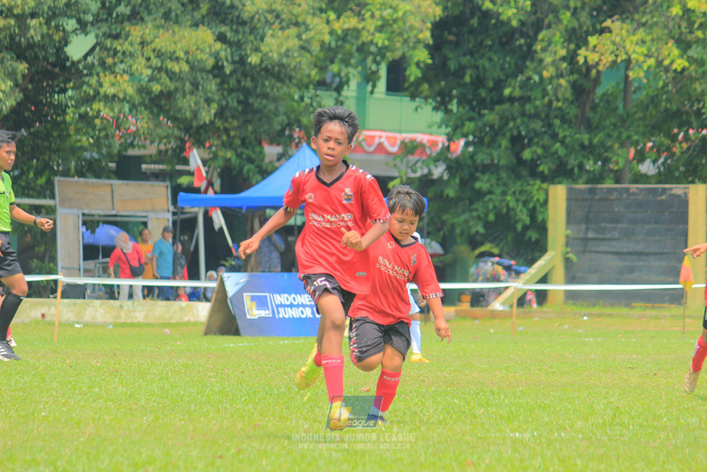 ijl u10 240825 bina mandiri soccer school vs fplk football academy