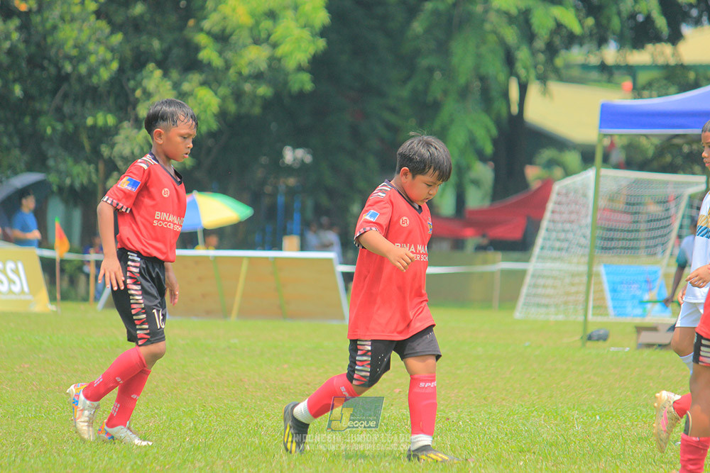 ijl u10 240825 bina mandiri soccer school vs fplk football academy