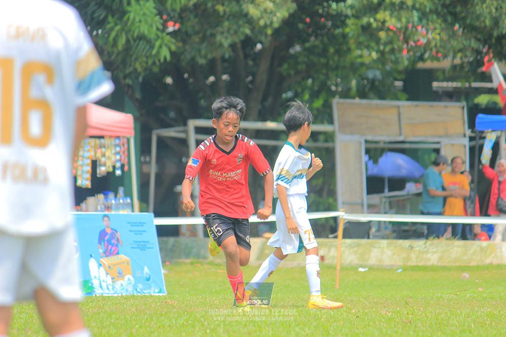 ijl u10 240825 bina mandiri soccer school vs fplk football academy