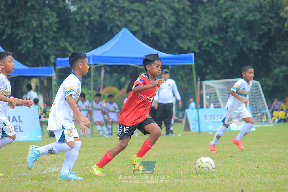 ijl u10 240825 bina mandiri soccer school vs fplk football academy