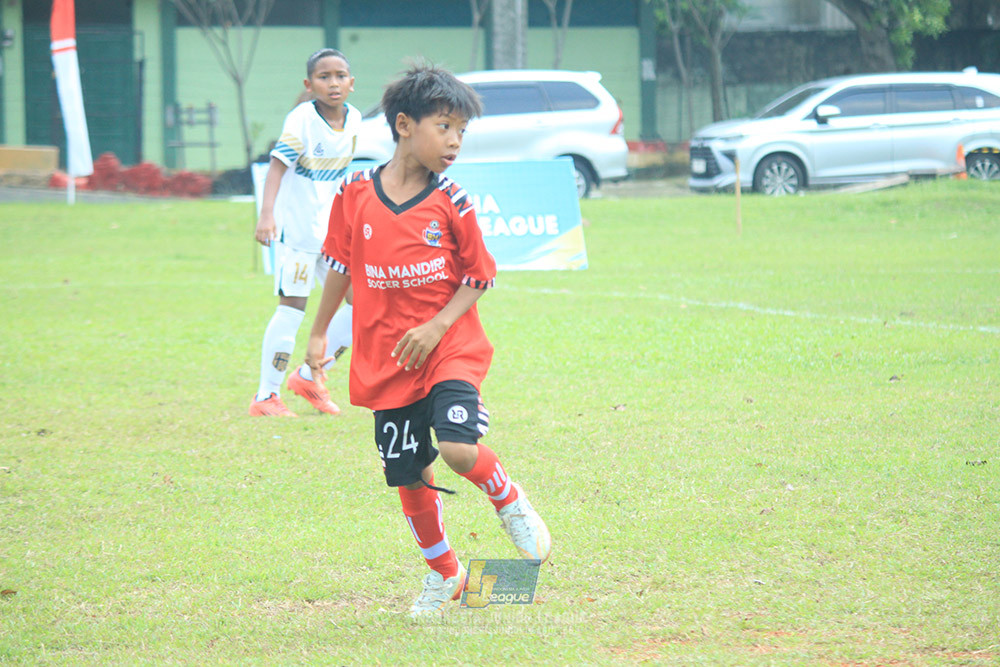 ijl u10 240825 bina mandiri soccer school vs fplk football academy