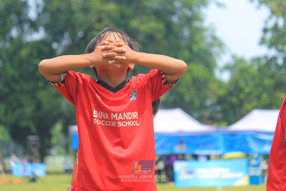 ijl u10 240825 bina mandiri soccer school vs fplk football academy