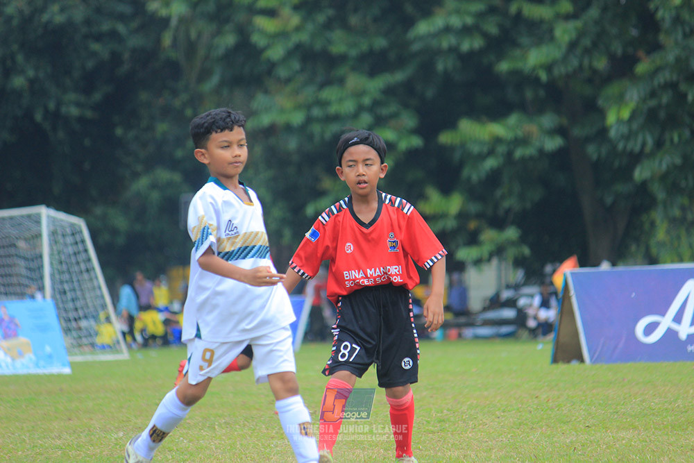 ijl u10 240825 bina mandiri soccer school vs fplk football academy