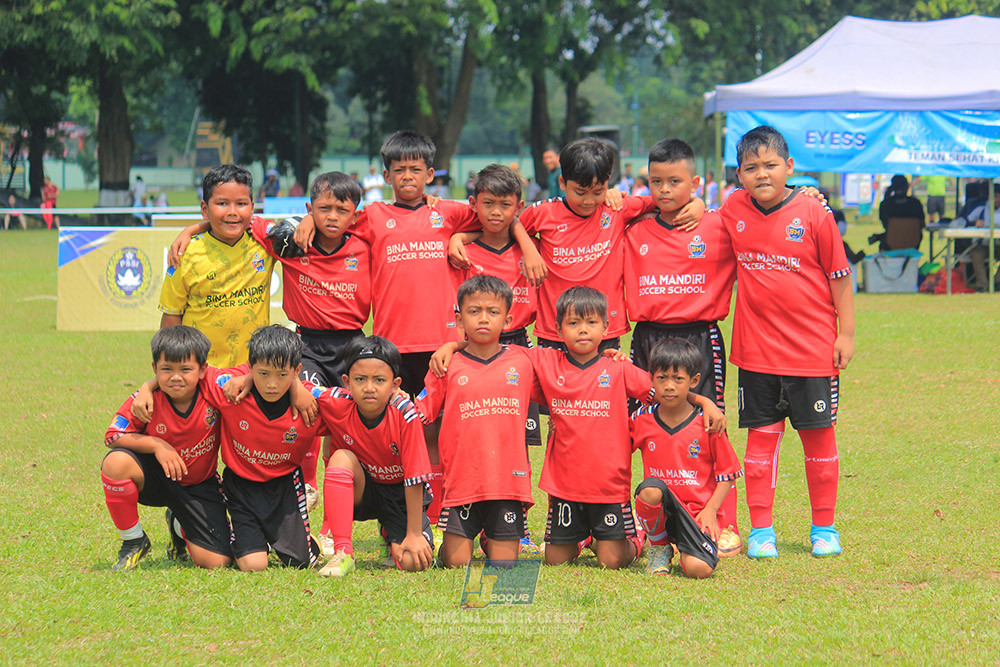 ijl u10 240825 bina mandiri soccer school vs fplk football academy