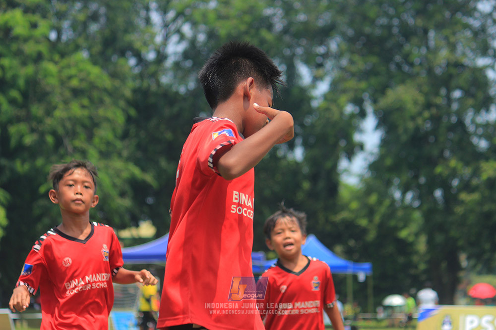 ijl u10 240825 bina mandiri soccer school vs fplk football academy
