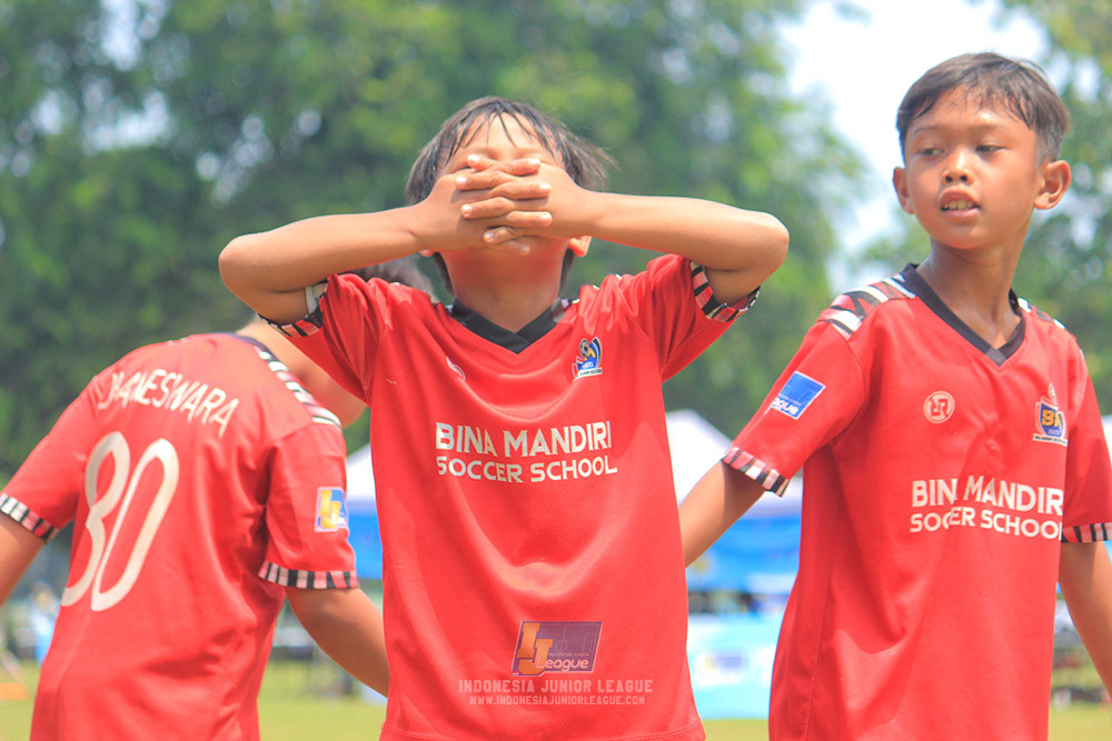 ijl u10 240825 bina mandiri soccer school vs fplk football academy