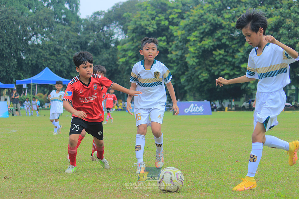 ijl u10 240825 bina mandiri soccer school vs fplk football academy