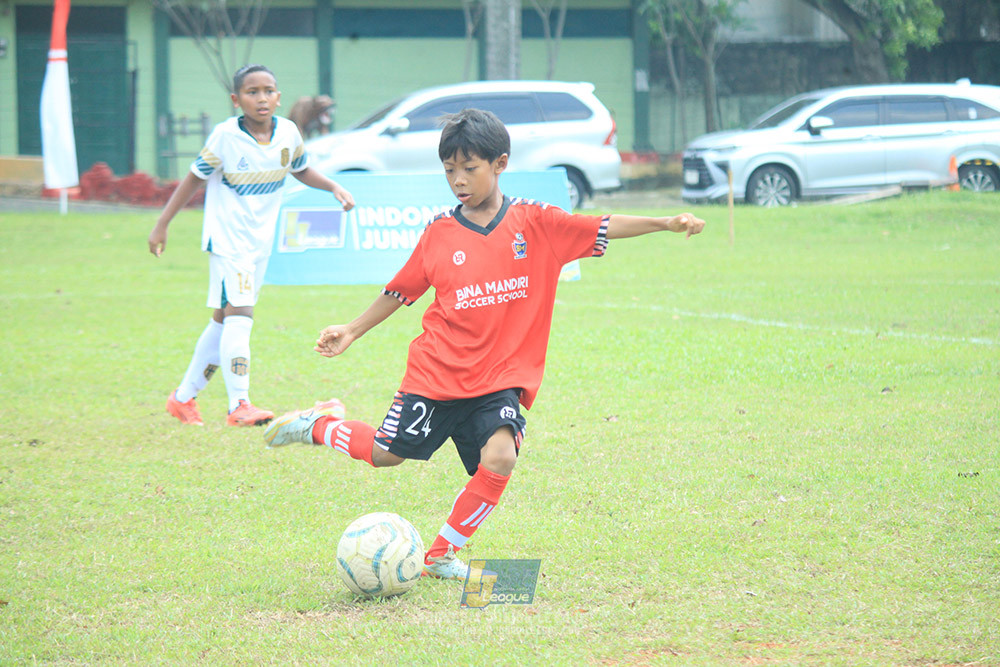 ijl u10 240825 bina mandiri soccer school vs fplk football academy