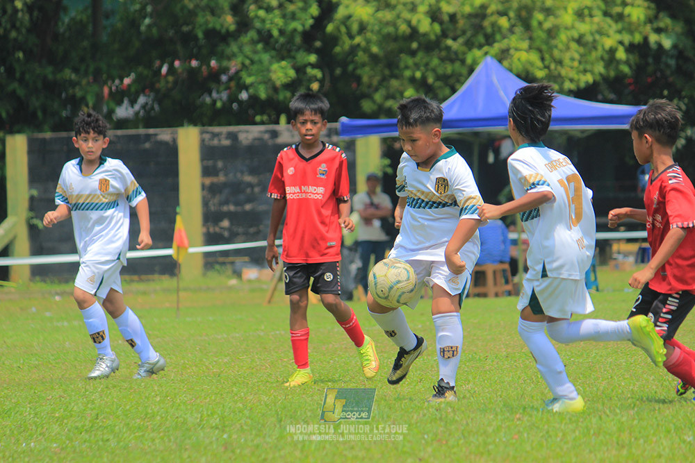 ijl u10 240825 bina mandiri soccer school vs fplk football academy